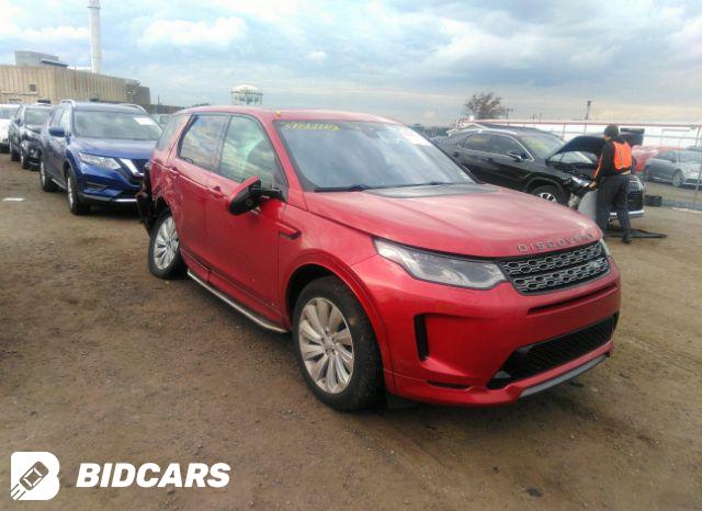 Land Rover Discovery 2020, VIN SALCP2FX1LH849934, 3/11