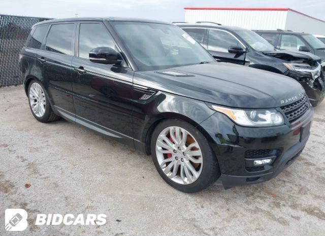 Land Rover Range Rover 2015, VIN SALGS2VF1FA225878, 3/5