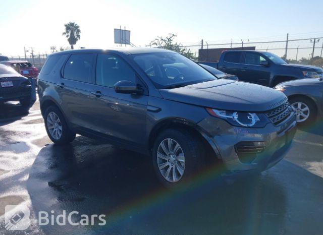 Land Rover Discovery 2019, VIN SALRG2RK6K2402544, 6/11
