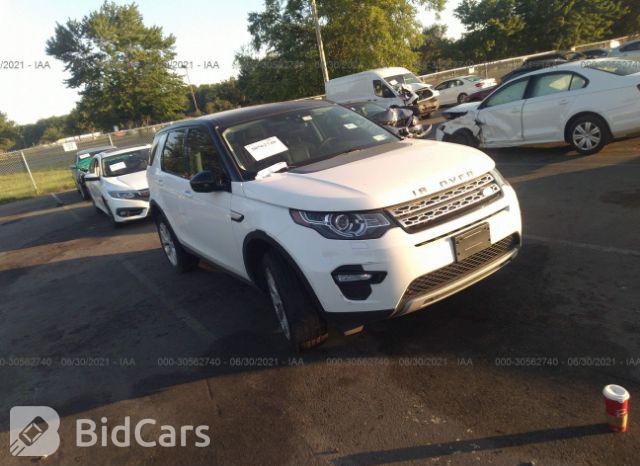Land Rover Discovery 2019, VIN SALRG2RK6K2402544, 7/11