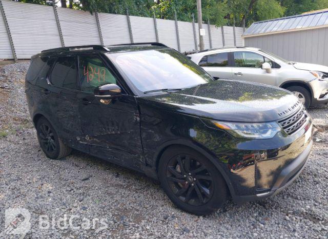 Land Rover Discovery 2019, VIN SALRG2RK6K2402544, 9/11