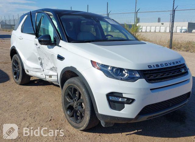 Land Rover Discovery 2019, VIN SALRG2RK6K2402544, 10/11