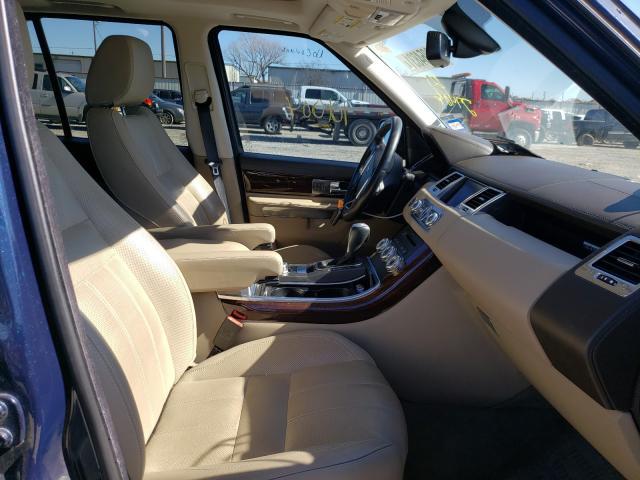 Land Rover Range Rover 2011, VIN SALSK2D40BA274056, 4/5