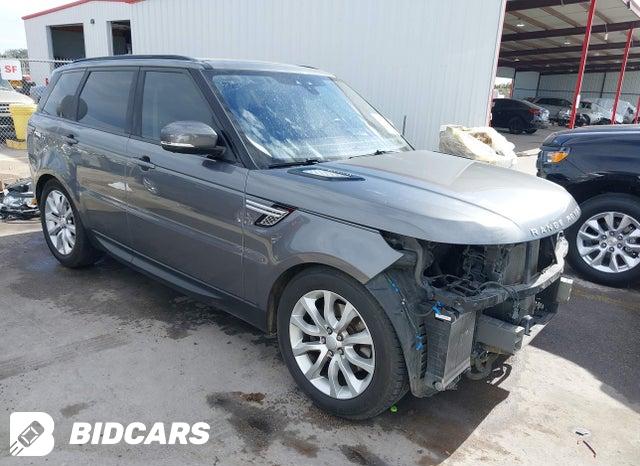 Land Rover Range Rover 2016, VIN SALVP2BG3GH166444, 1/5