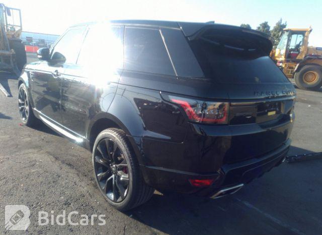 Land Rover Range Rover 2022, VIN SALWS2RUXNA233593, 3/6