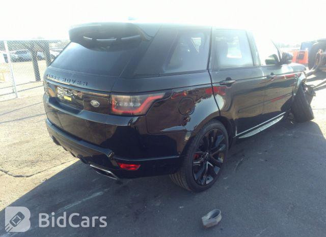 Land Rover Range Rover 2022, VIN SALWS2RUXNA233593, 4/6