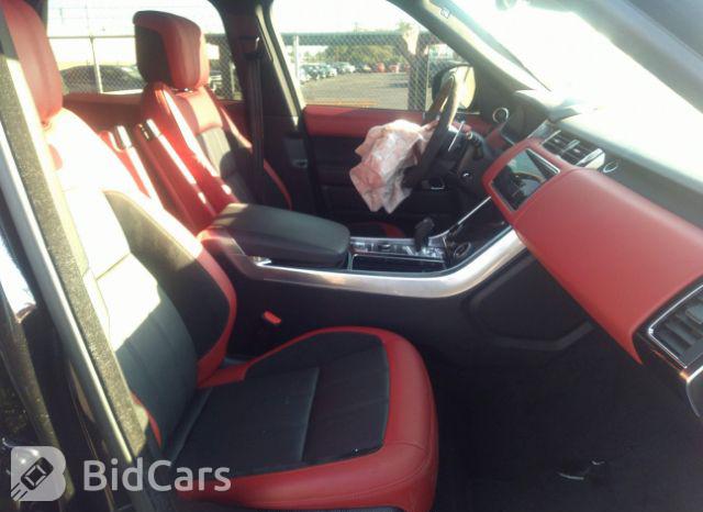Land Rover Range Rover 2022, VIN SALWS2RUXNA233593, 5/6