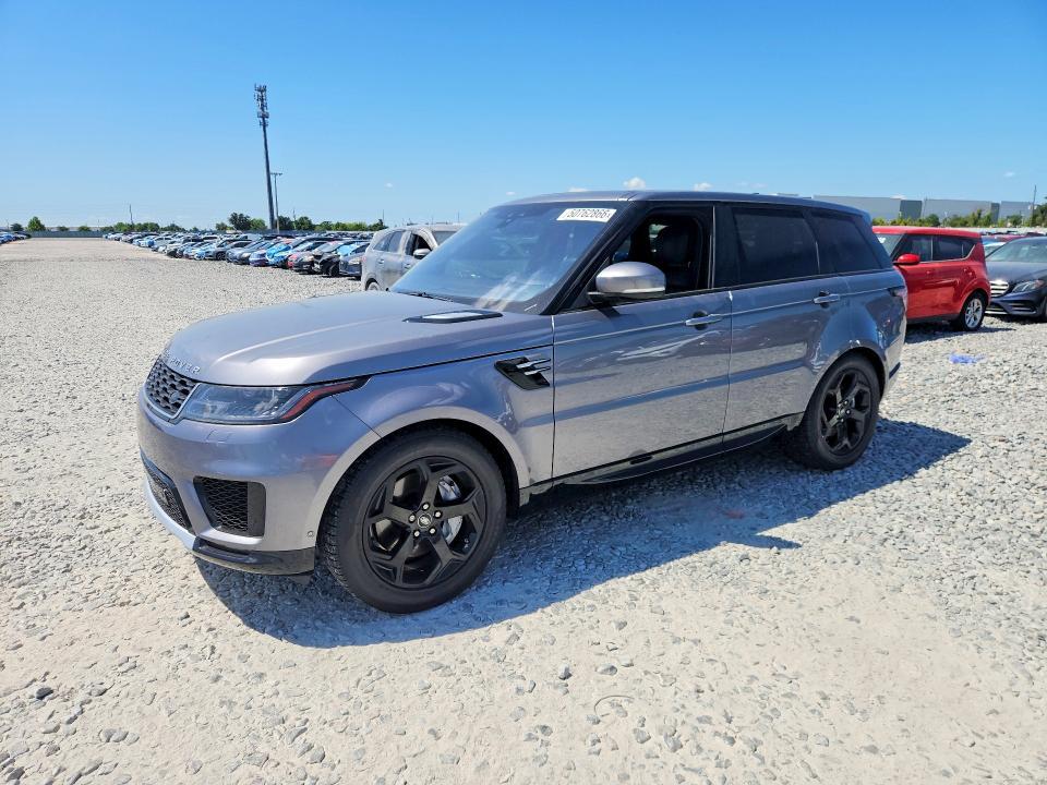 Land Rover Range Rover 2021, VIN SALYT2EU9MA309315, 3/11