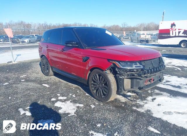 Land Rover Range Rover 2021, VIN SALYT2EU9MA309315, 4/11