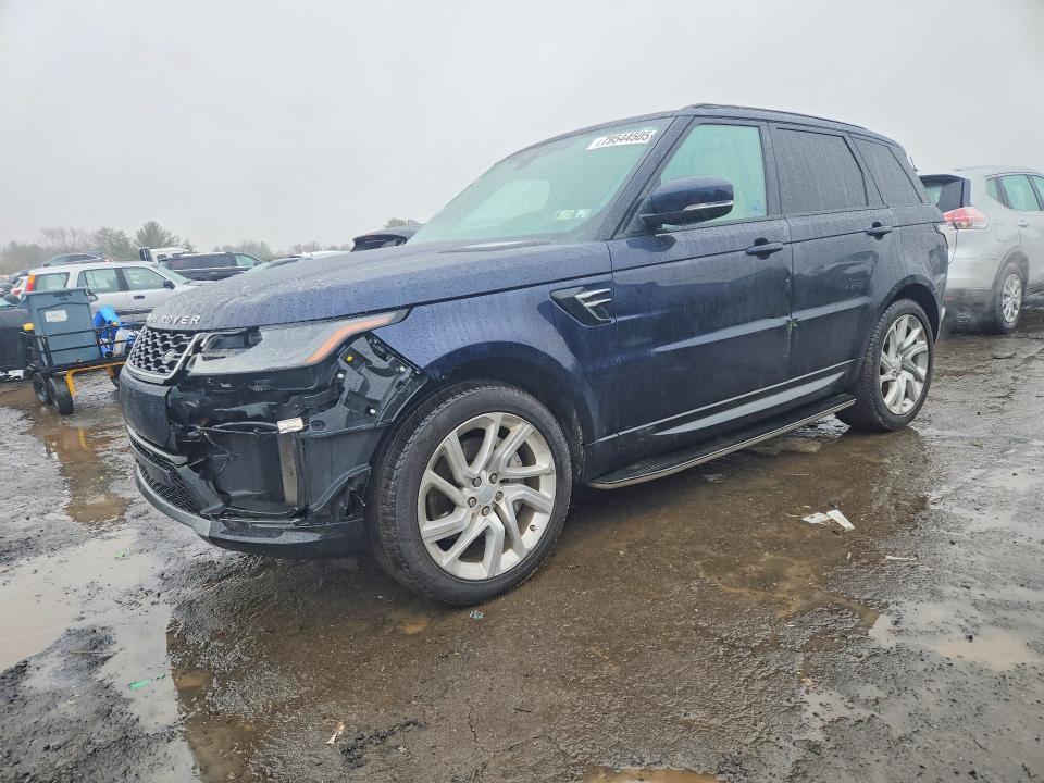 Land Rover Range Rover 2021, VIN SALYT2EU9MA309315, 5/11