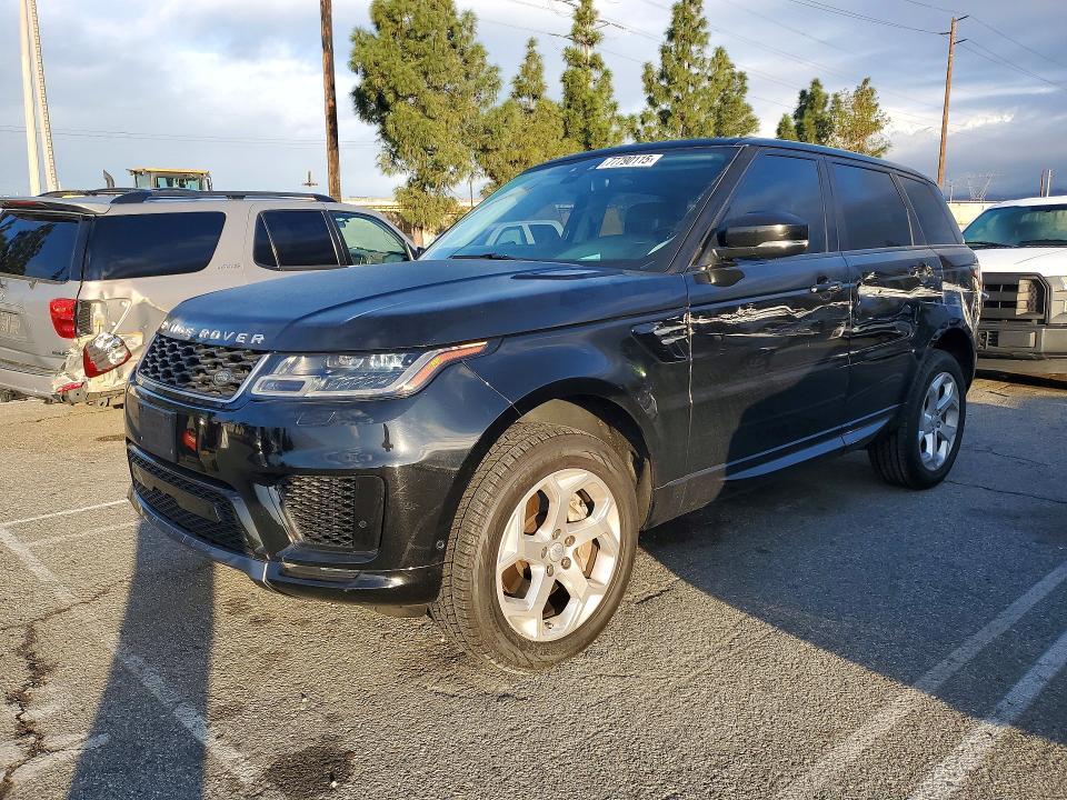 Land Rover Range Rover 2021, VIN SALYT2EU9MA309315, 8/11