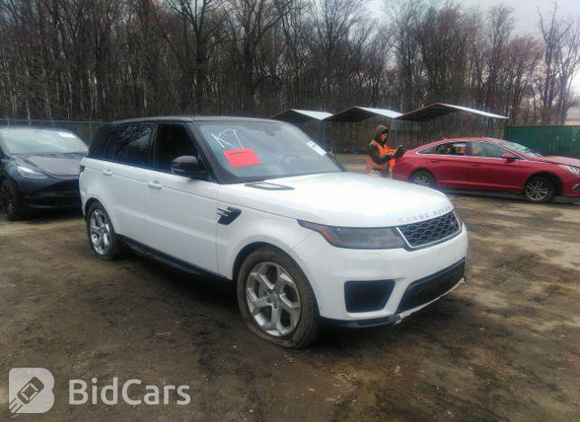 Land Rover Range Rover 2021, VIN SALZJ2FX0MH130350, 11/19