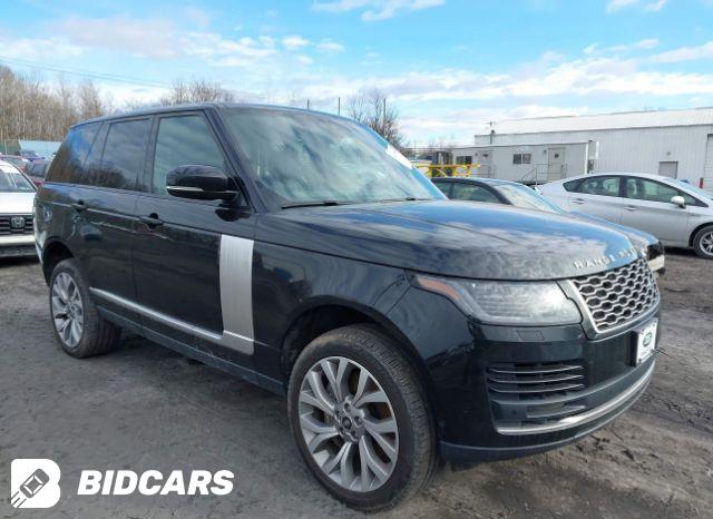 Land Rover Range Rover 2021, VIN SALZJ2FX3MH126308, 3/5