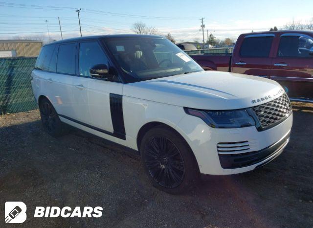 Land Rover Range Rover 2021, VIN SALZJ2FX3MH126308, 4/5