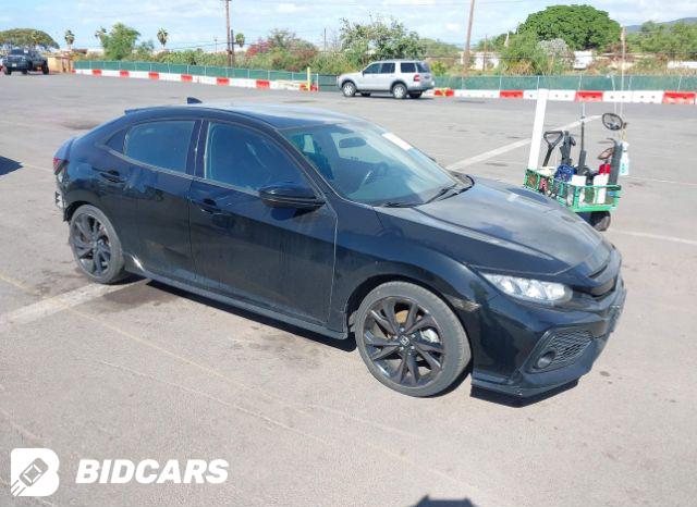 Honda Civic 2018, VIN SHHFK7G44JU213556, 4/5
