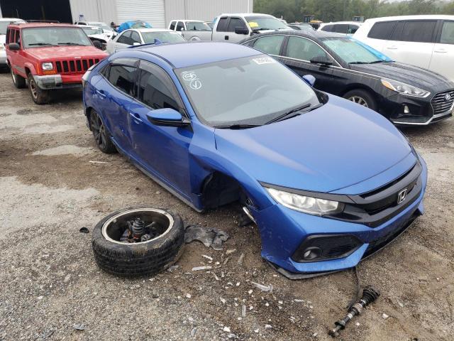 Honda Civic 2018, VIN SHHFK7H49JU201403, 1/5
