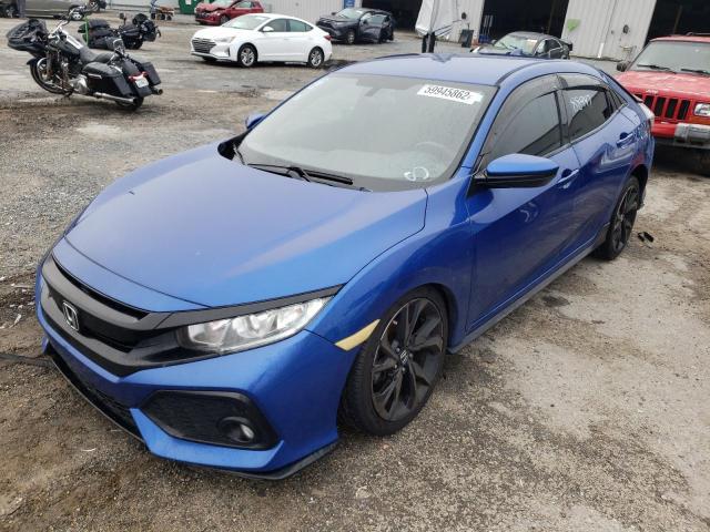 Honda Civic 2018, VIN SHHFK7H49JU201403, 2/5
