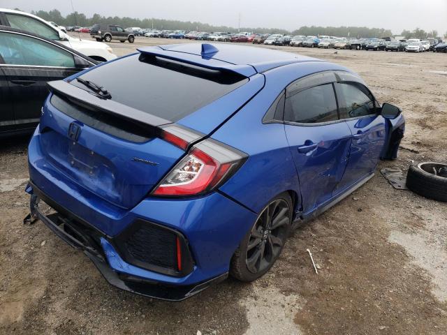 Honda Civic 2018, VIN SHHFK7H49JU201403, 4/5