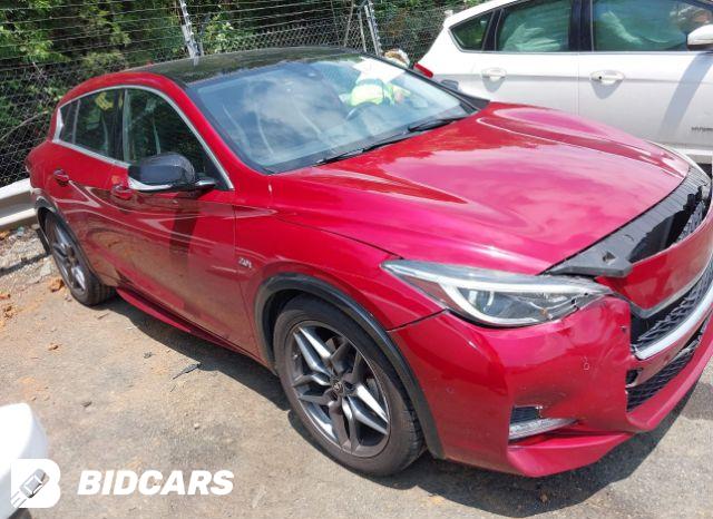 Infiniti QX30 2018, VIN SJKCH5CP7JA042055, 4/5