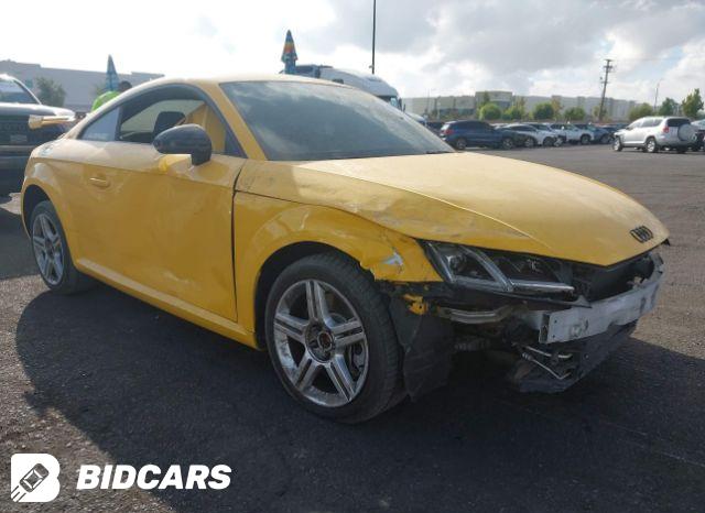Audi TT 2017, VIN TRUC5AFV4H1011151, 1/11