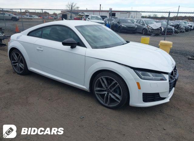 Audi TT 2017, VIN TRUC5AFV4H1011151, 5/11