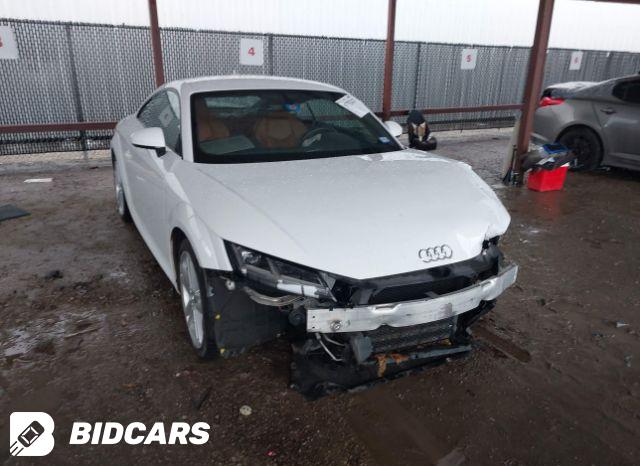 Audi TT 2017, VIN TRUC5AFV4H1011151, 6/11