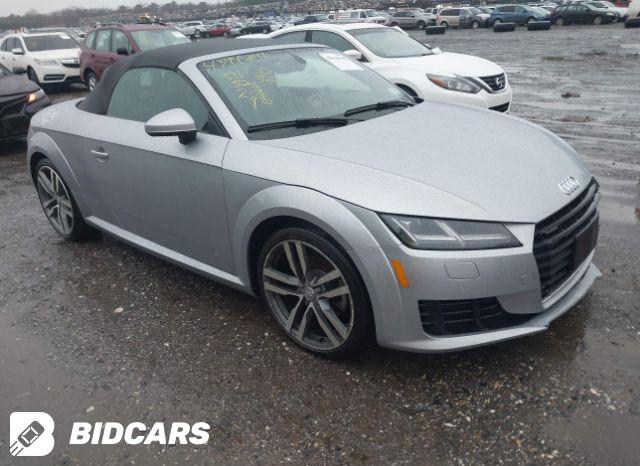 Audi TT 2017, VIN TRUC5AFV4H1011151, 7/11