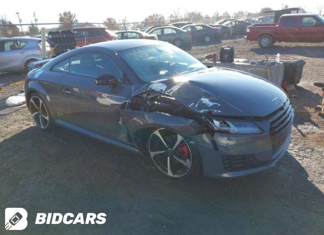 Audi TT 2017, VIN TRUC5AFV4H1011151, 8/11