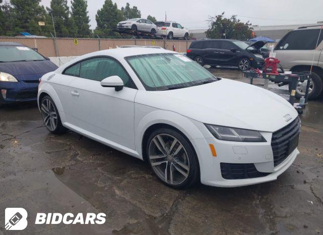 Audi TT 2017, VIN TRUC5AFV4H1011151, 10/11