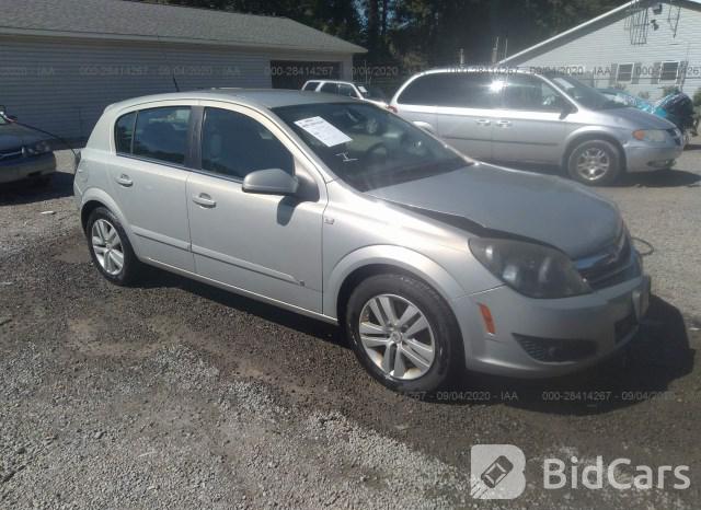Saturn Astra 2008, VIN W08AT671885052822, 1/5