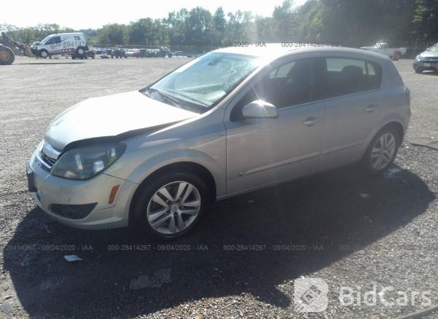 Saturn Astra 2008, VIN W08AT671885052822, 2/5