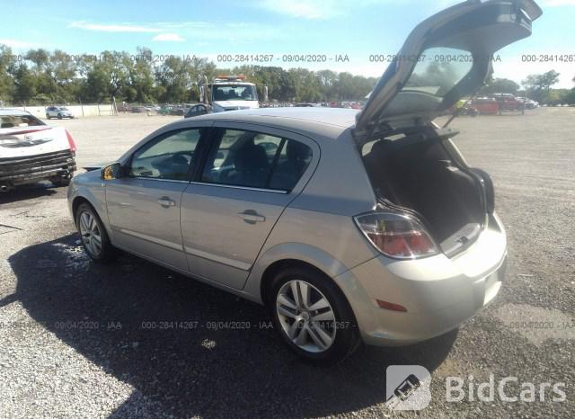Saturn Astra 2008, VIN W08AT671885052822, 3/5