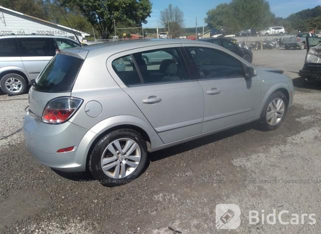 Saturn Astra 2008, VIN W08AT671885052822, 4/5