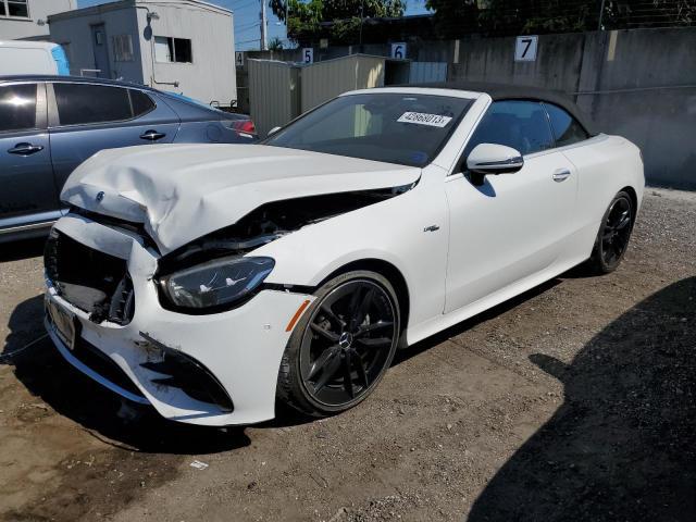 Mercedes-Benz E-Class 2022, VIN W1K1K6BB9NF182615, 1/5