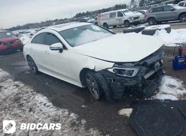 Mercedes-Benz CLS 450 2021, VIN W1K2J5JB4MA082307, 2/5