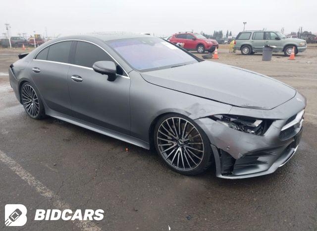 Mercedes-Benz CLS 450 2021, VIN W1K2J5JB4MA082307, 5/5