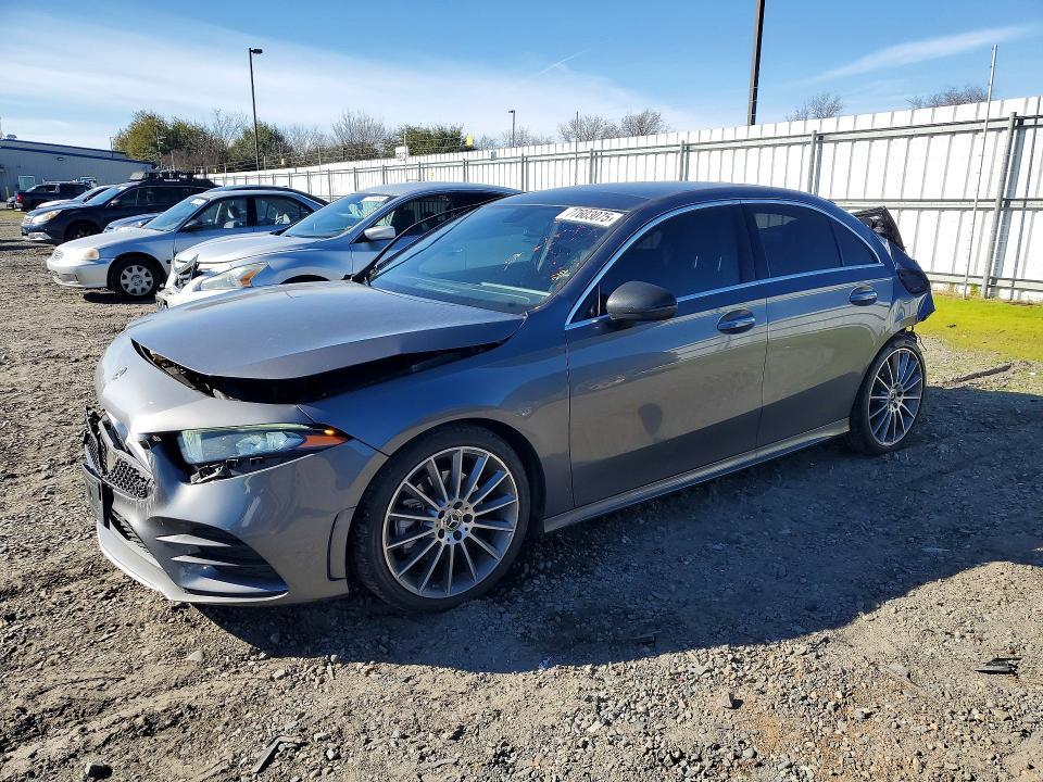 Mercedes-Benz A-Class 2021, VIN W1K3G4FB5MJ285518, 5/5