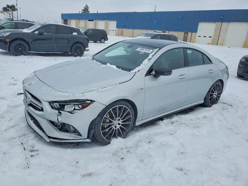 Mercedes-Benz CLA-Class 2022, VIN W1K5J4GB1NN314533, 5/5