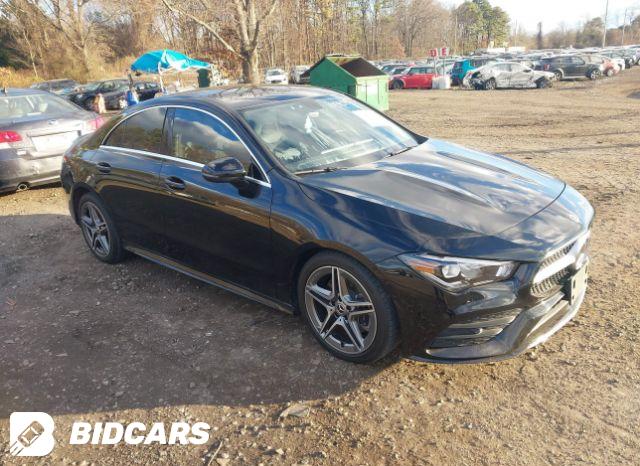 Mercedes-Benz CLA 250 2021, VIN W1K5J4GB8MN218171, 1/5