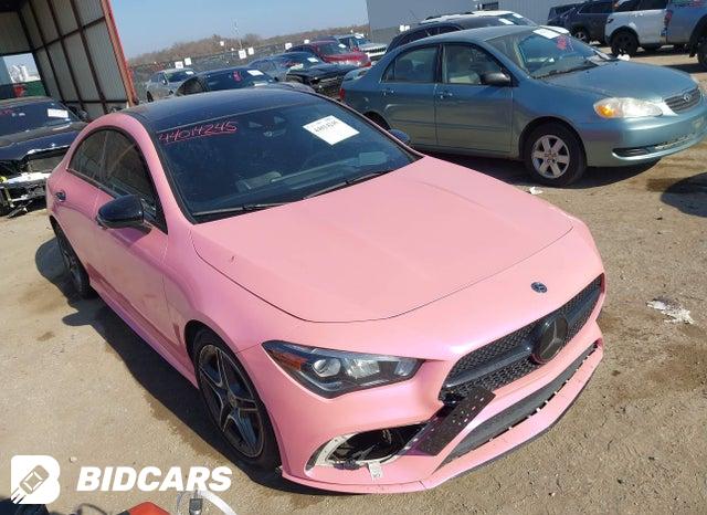 Mercedes-Benz CLA 250 2021, VIN W1K5J4GB8MN218171, 2/5