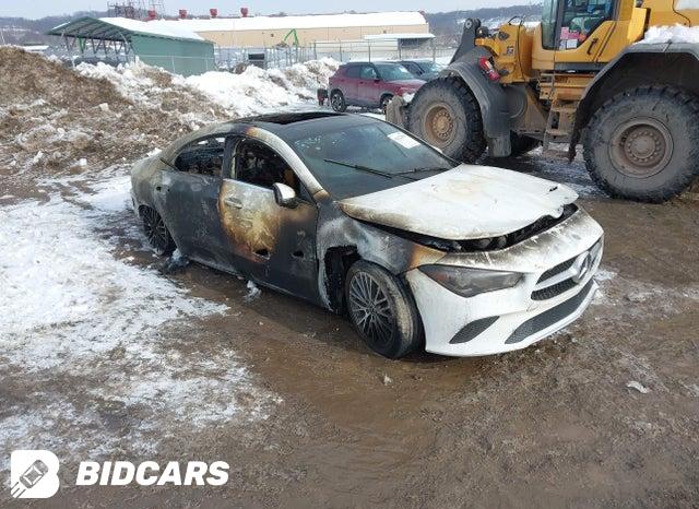 Mercedes-Benz CLA 250 2021, VIN W1K5J4GB8MN218171, 3/5
