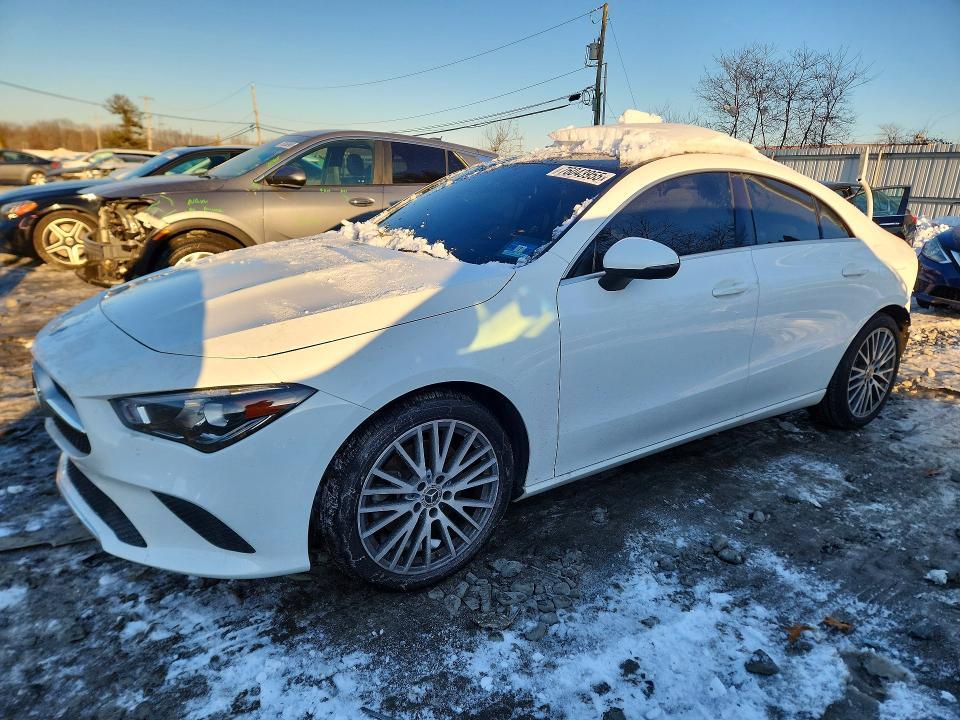 Mercedes-Benz CLA-Class 2021, VIN W1K5J4GB8MN237173, 1/11