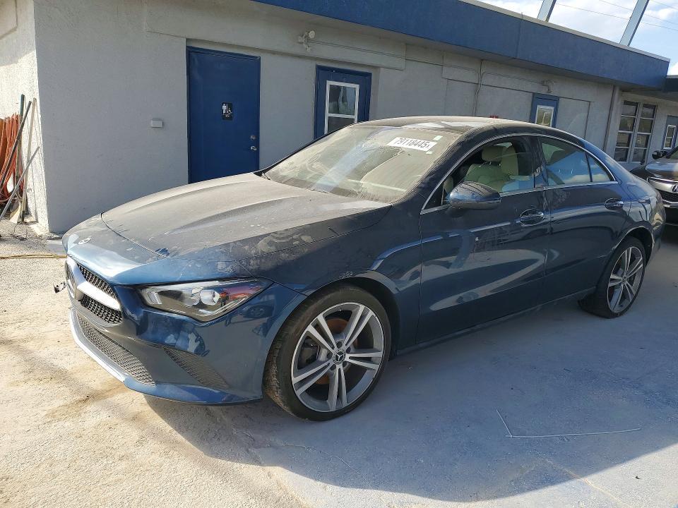 Mercedes-Benz CLA-Class 2021, VIN W1K5J4GB8MN237173, 3/11
