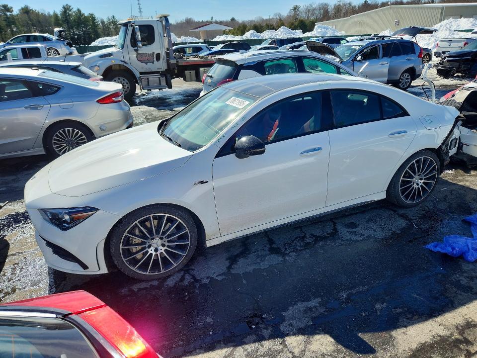 Mercedes-Benz CLA-Class 2021, VIN W1K5J4GB8MN237173, 4/11