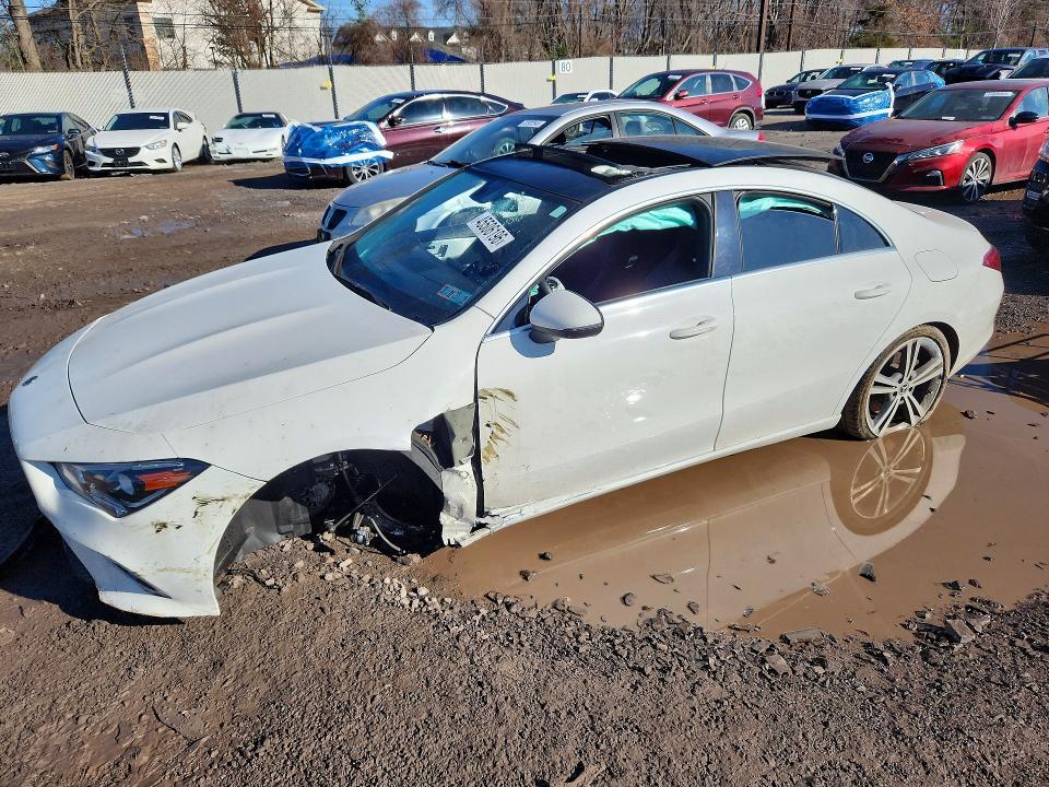 Mercedes-Benz CLA-Class 2021, VIN W1K5J4GB8MN237173, 5/11