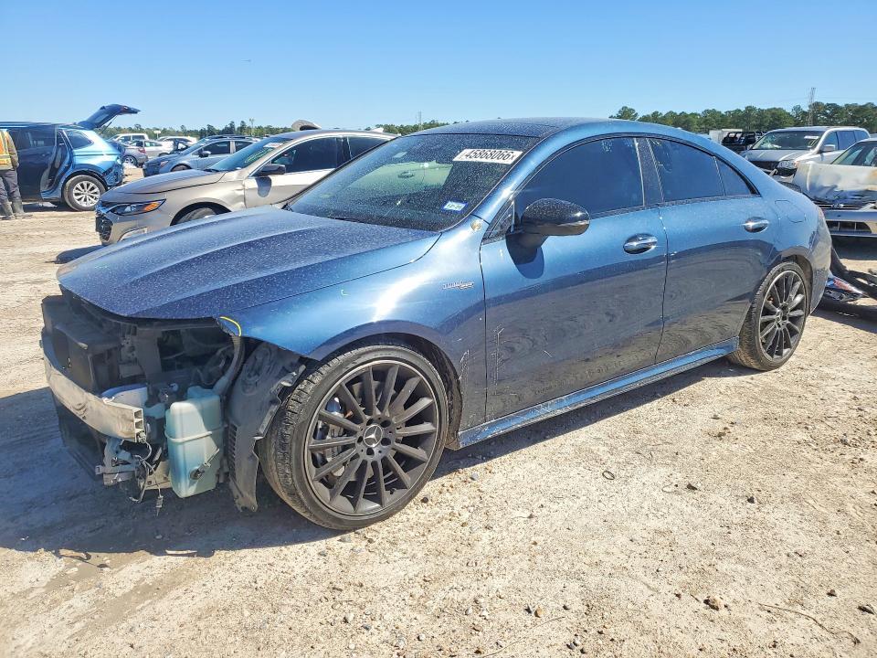 Mercedes-Benz CLA-Class 2021, VIN W1K5J4GB8MN237173, 7/11