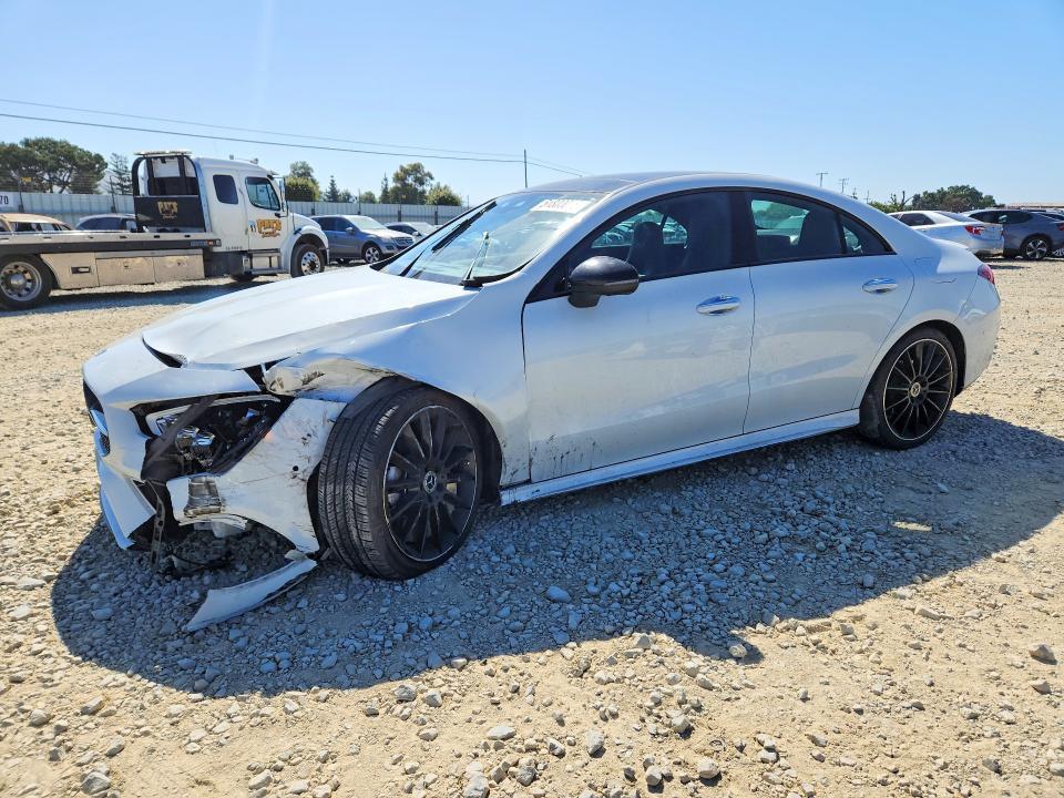 Mercedes-Benz CLA-Class 2021, VIN W1K5J4GB8MN237173, 10/11
