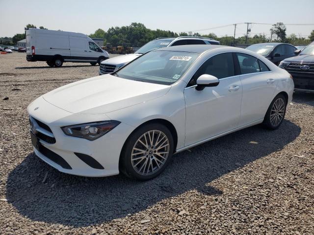 Mercedes-Benz CLA-Class 2023, VIN W1K5J4GB8PN347645, 4/5