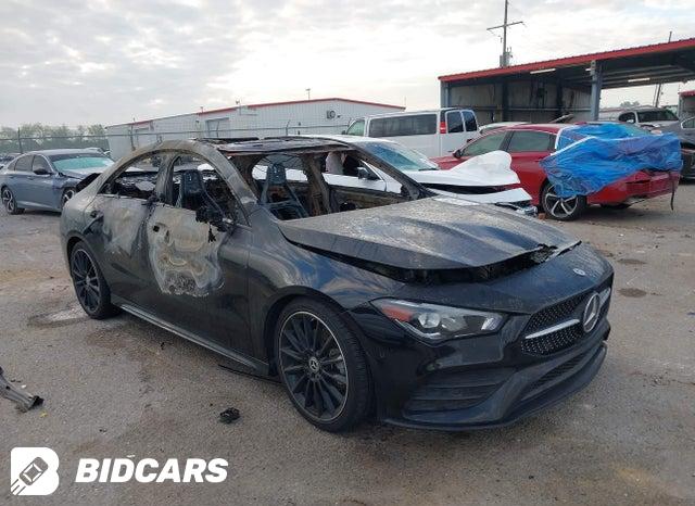 Mercedes-Benz Cla 250 Coupe 2022, VIN W1K5J4HB6NN299851, 2/5