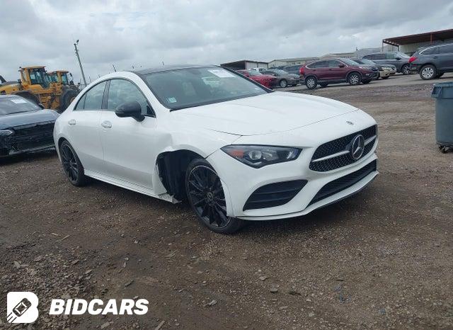 Mercedes-Benz Cla 250 Coupe 2022, VIN W1K5J4HB6NN299851, 4/5